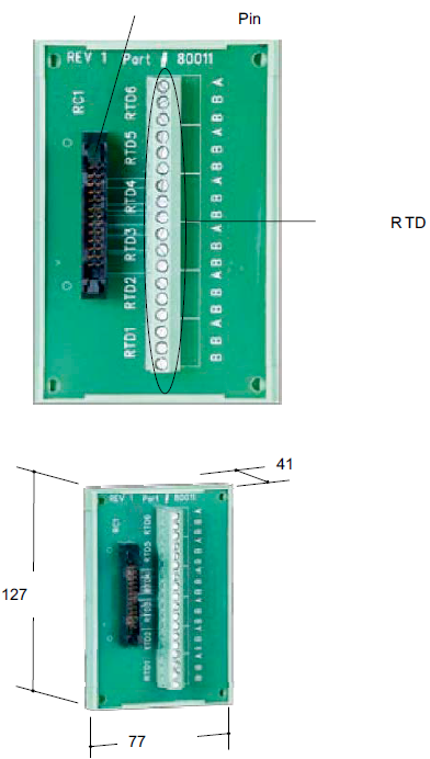 RTB6 Модуль подключения RDT
