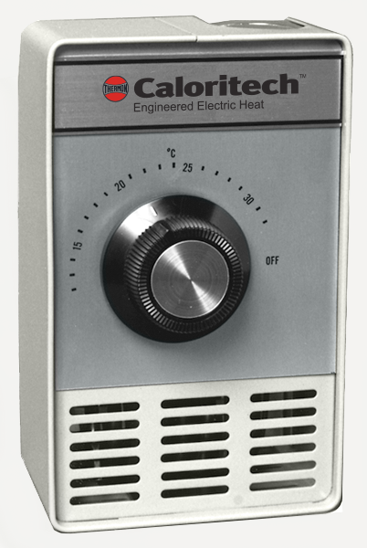 Сверхпрочные термостаты для помещений Caloritech1